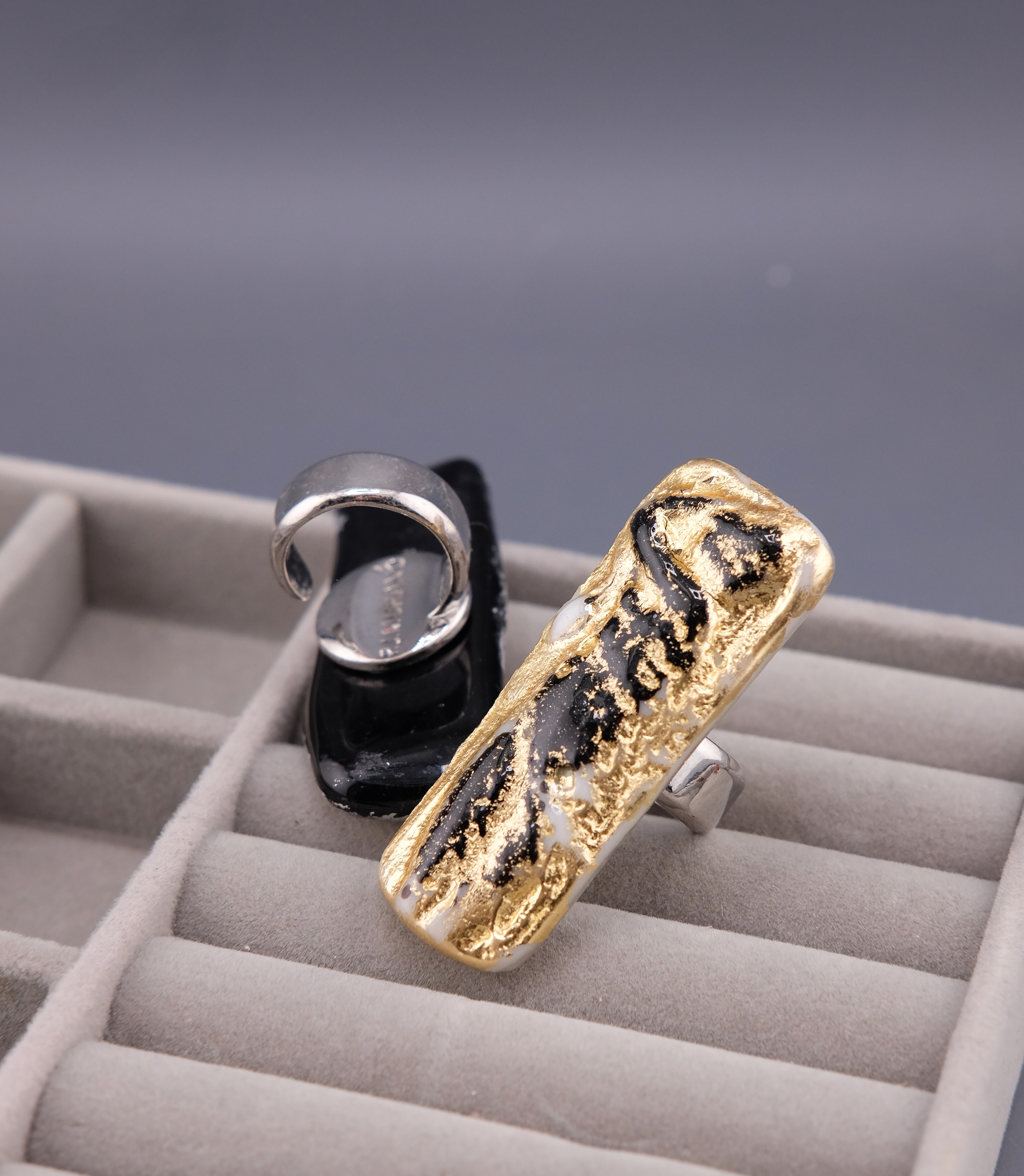 Кольцо Афродита золото