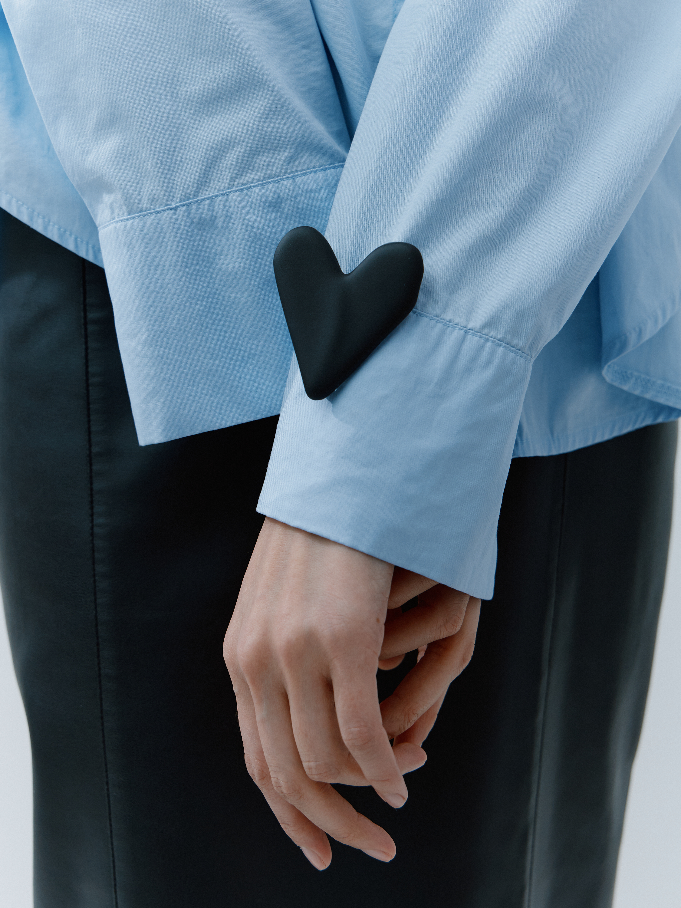 Брошь Сердце