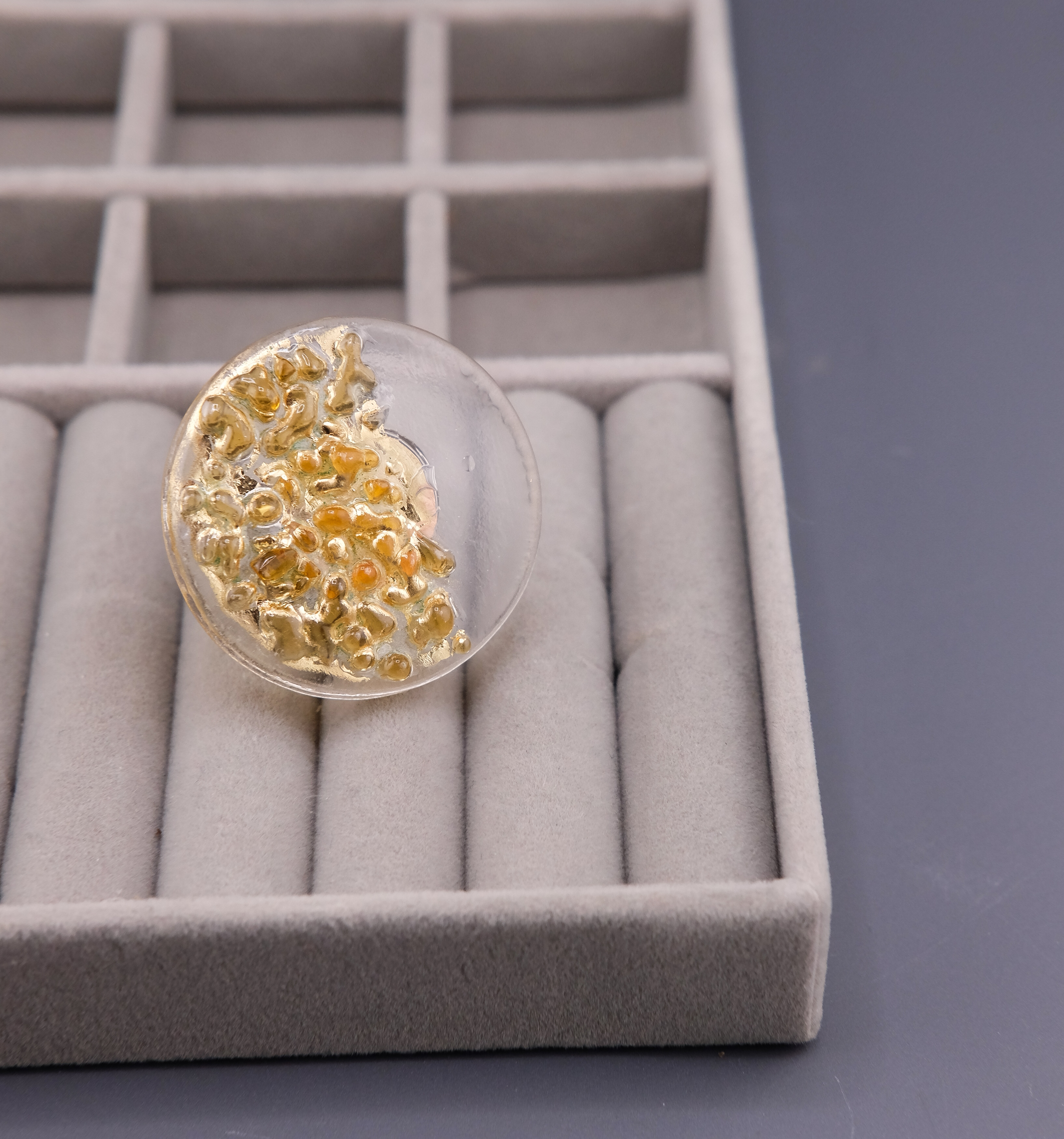 Кольцо Климт