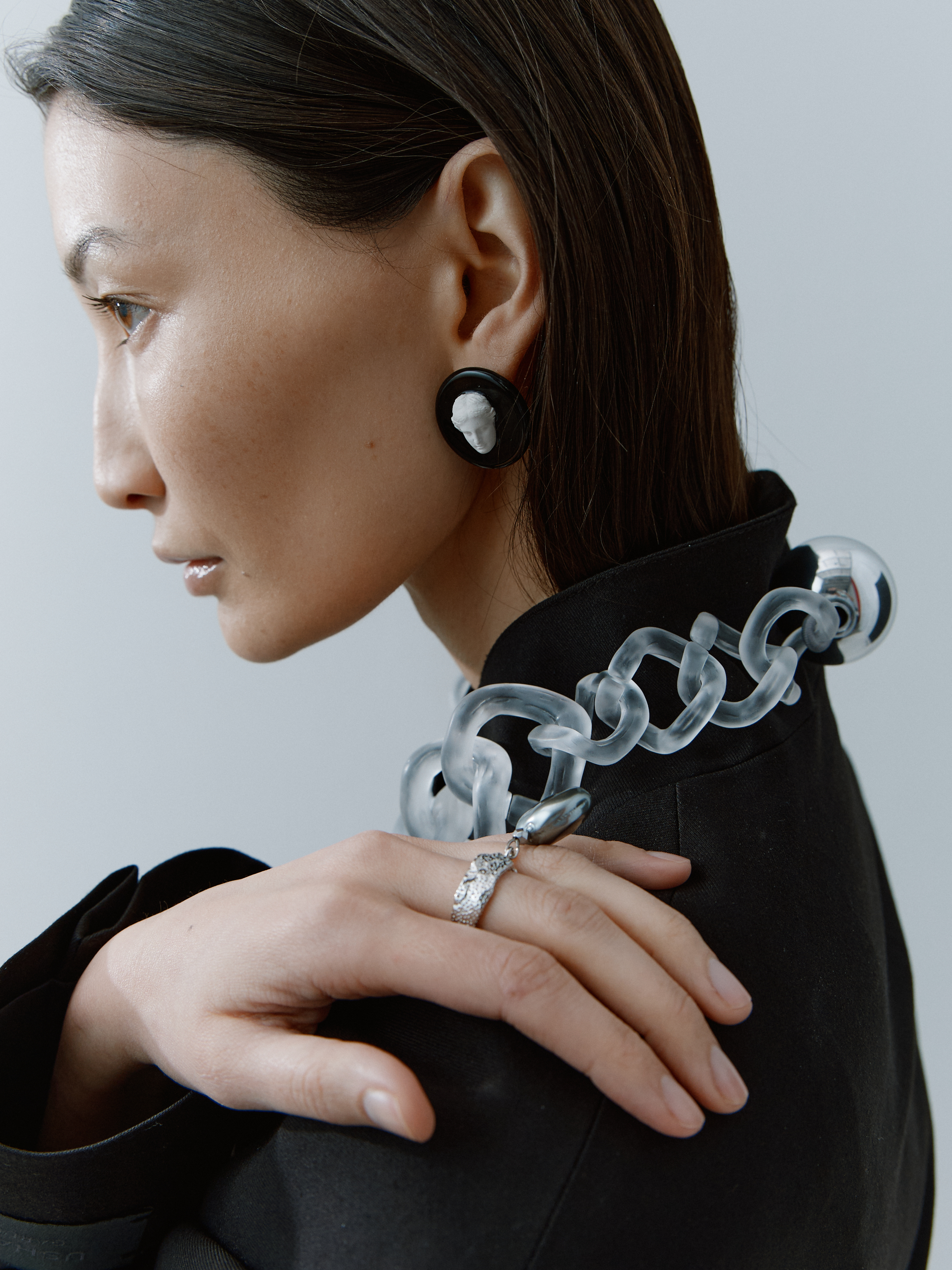 Серьги Венера