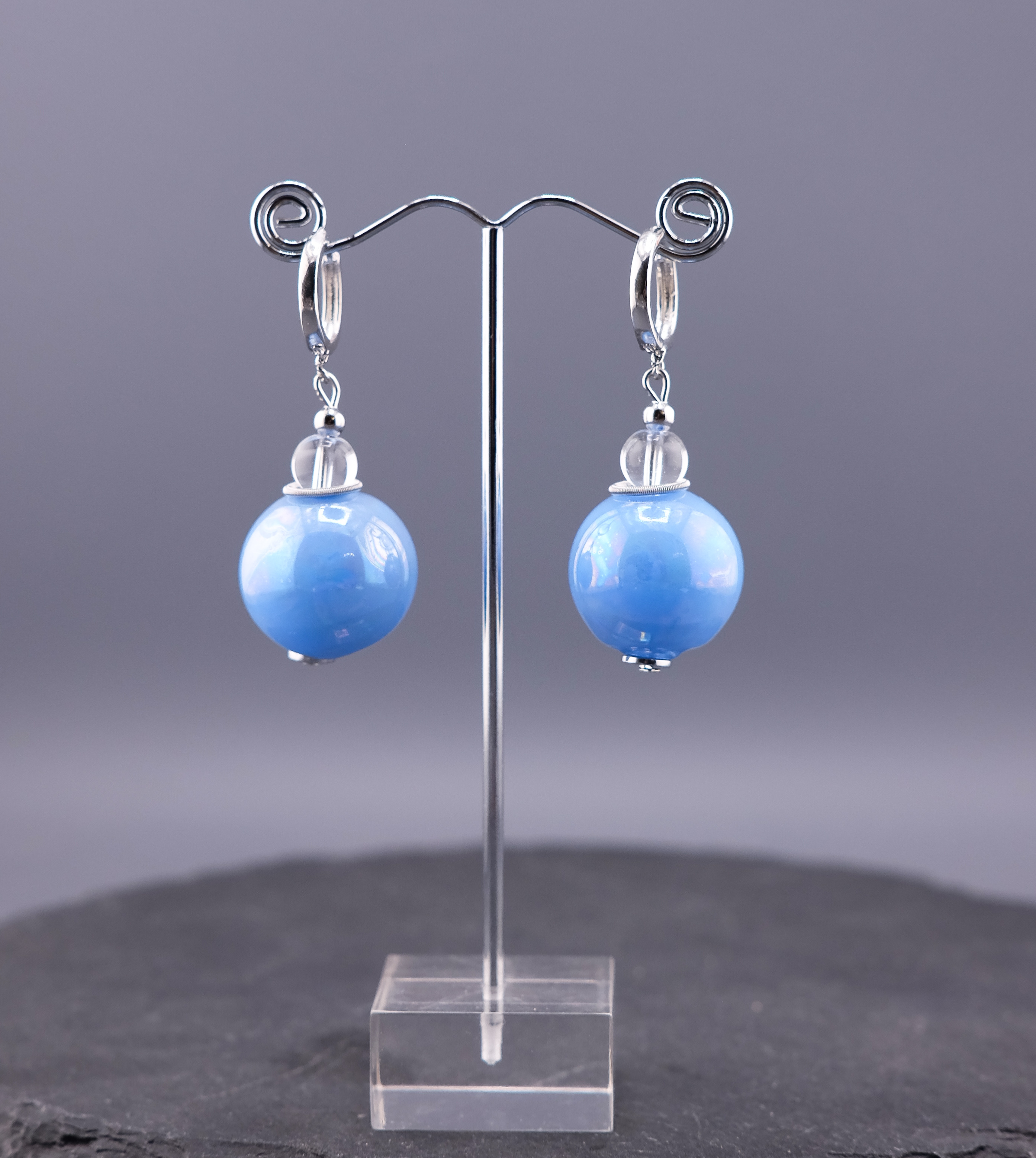 Серьги Шарики Арко