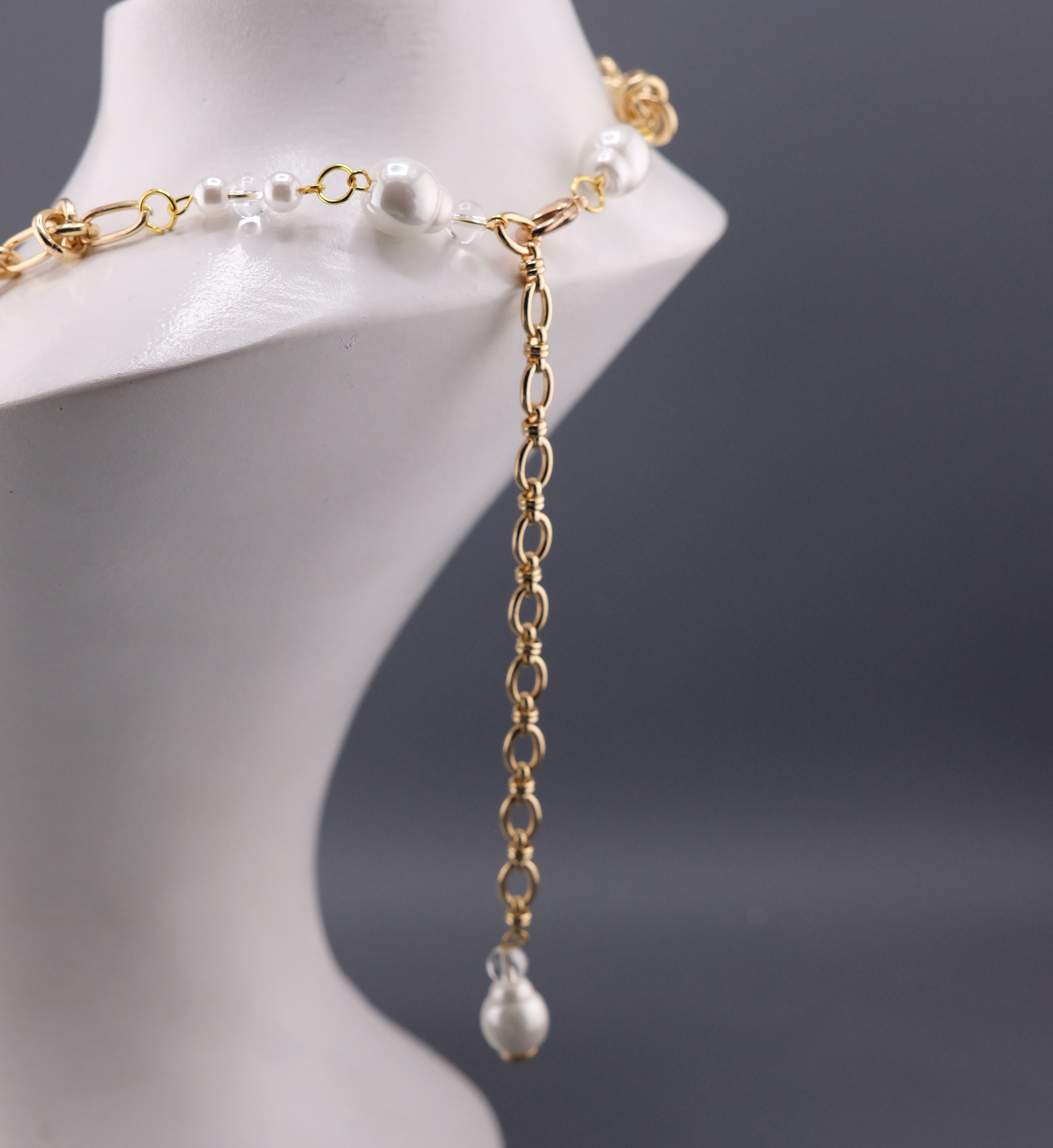 Бусы Свет Перл (М-46,1)