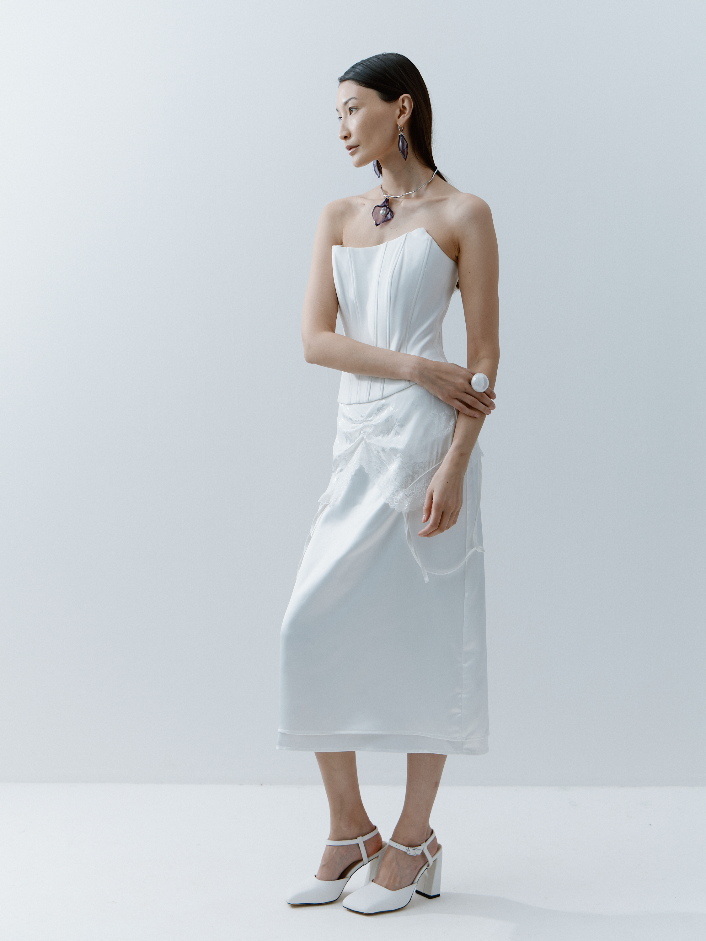 Колье Струна Калла