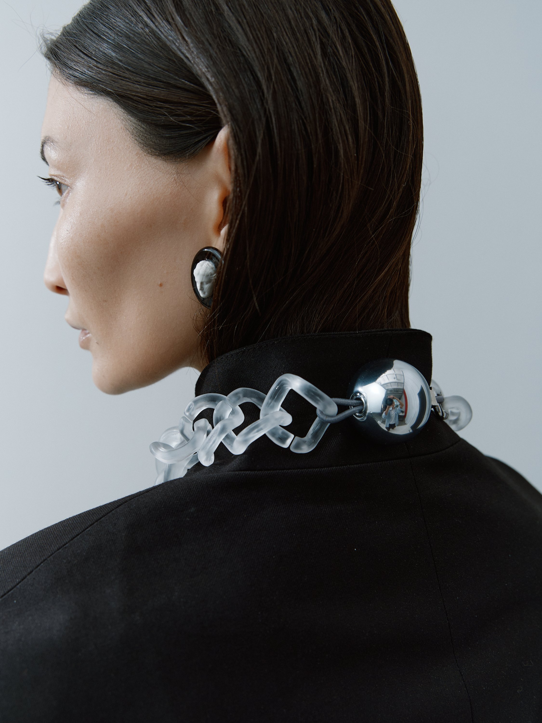 Колье "Цепи 