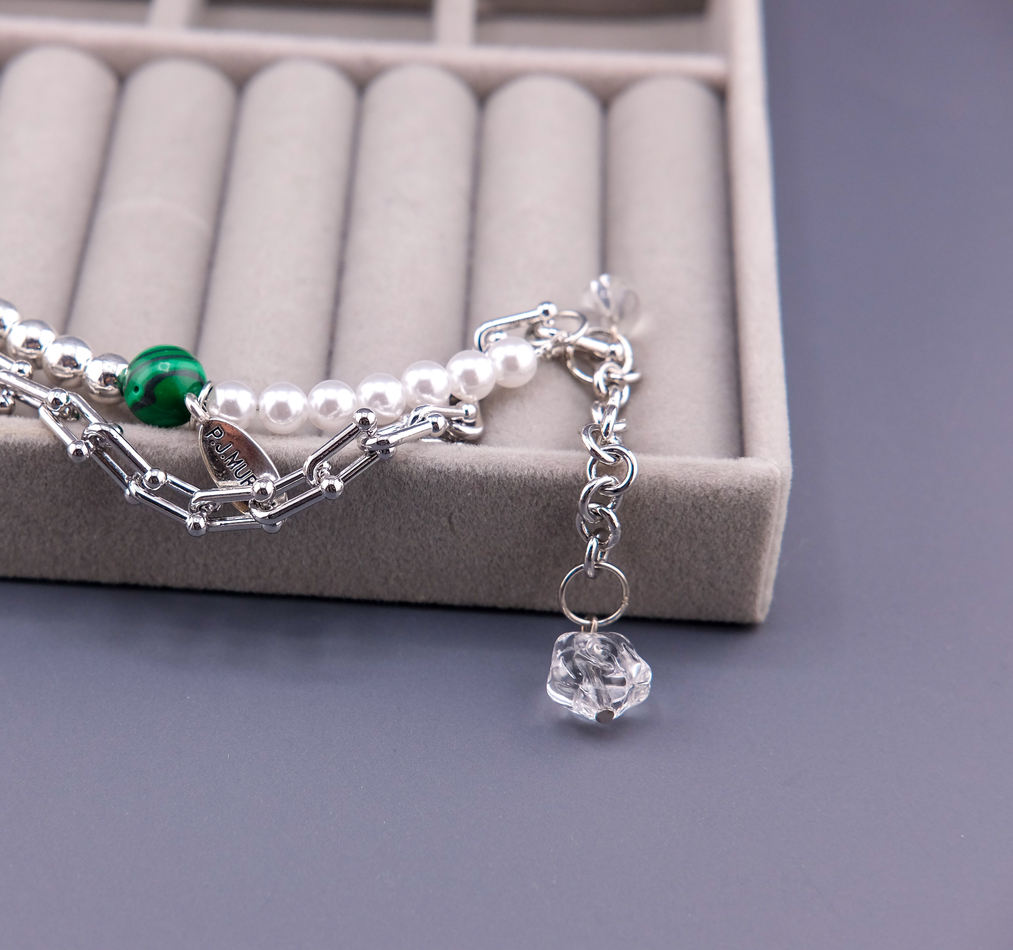 Браслет "Malachite"