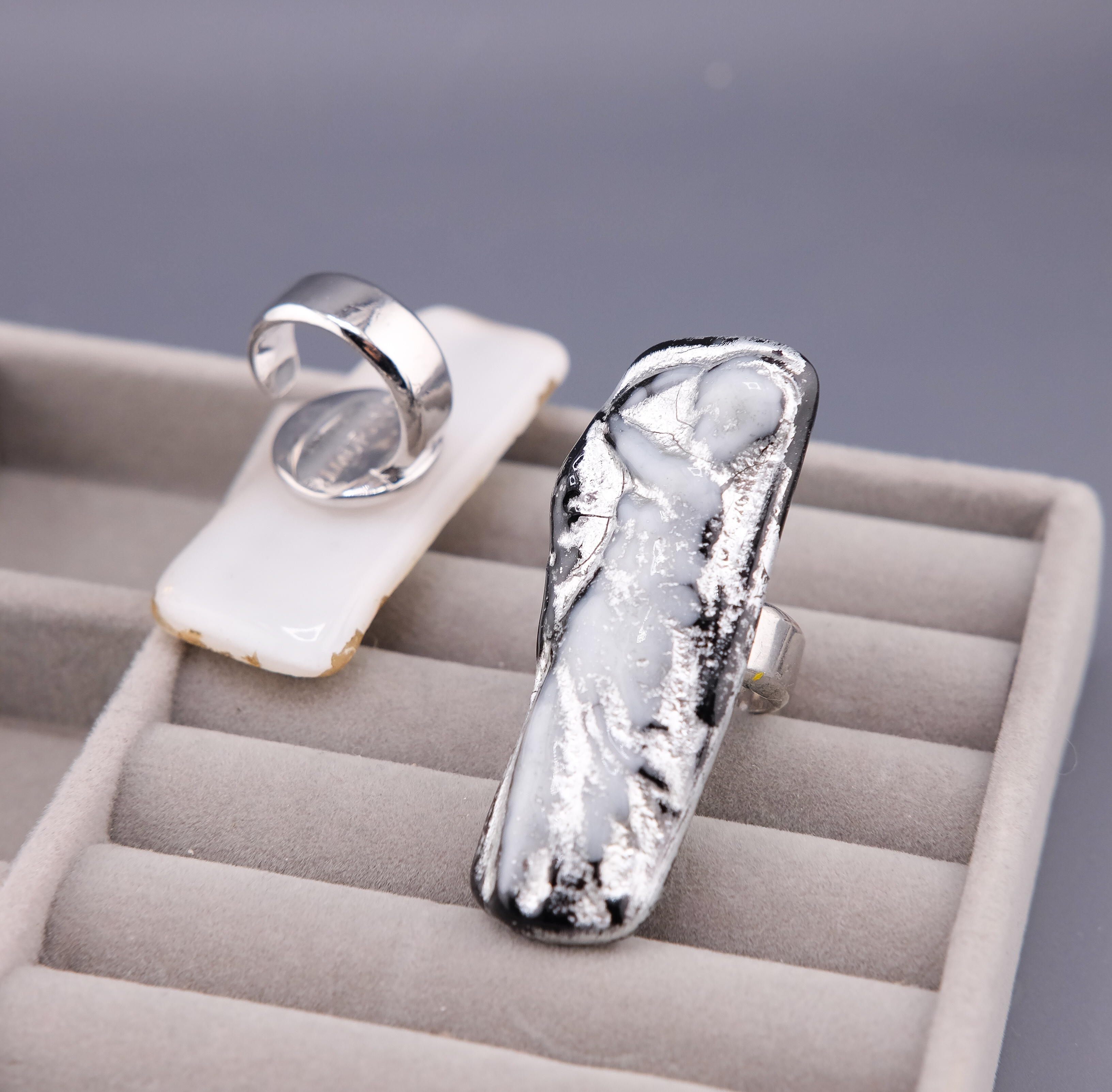 Кольцо Афродита серебро