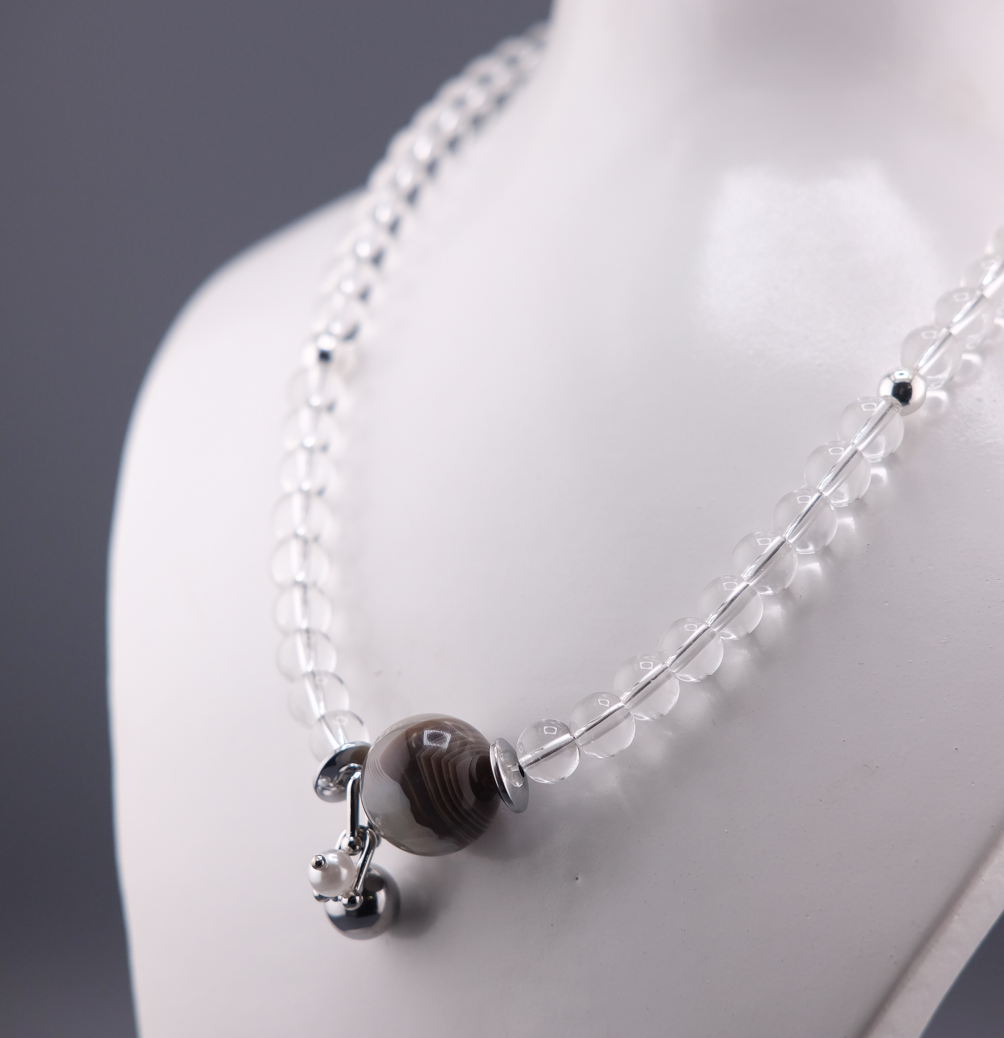 Чокер "Агат Босвана"