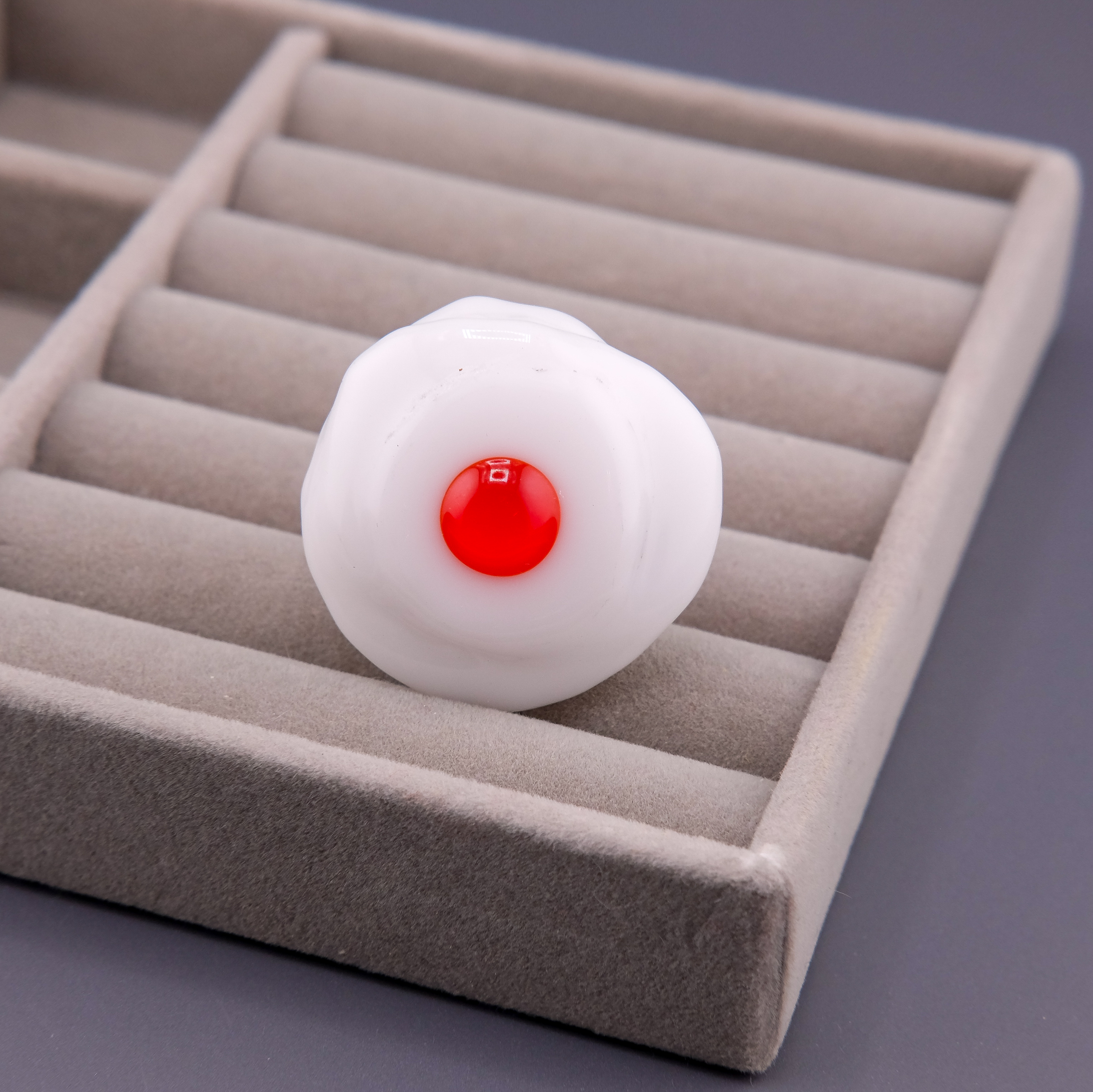 Кольцо "Yaichnica small"