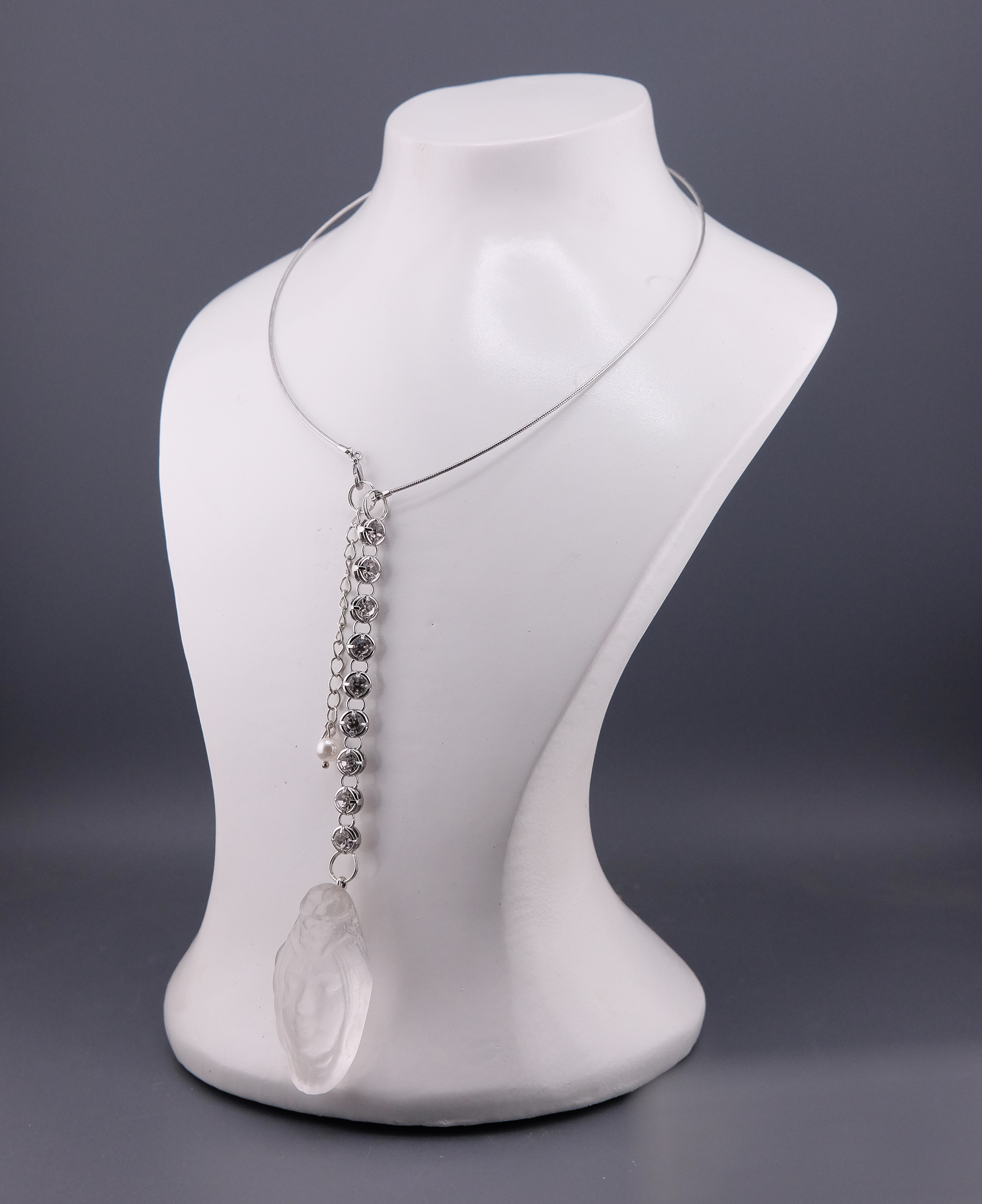 Колье Снегурочка