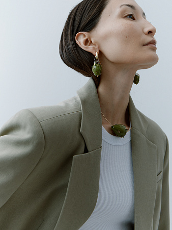 Серьги Клубника