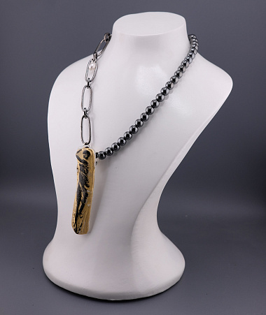 Колье Афродита золото