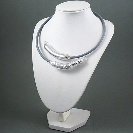 Колье "Choker silver"