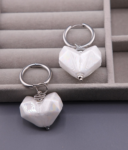 серьги Сердце Арко