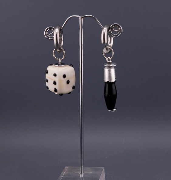 Серьги Пуля