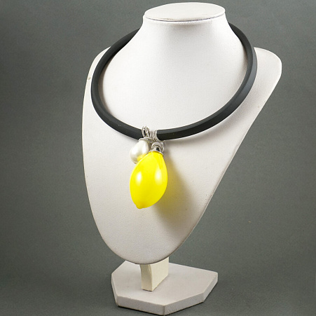 Колье "Choker lemon "