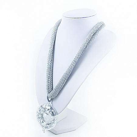 Колье "Silver oval''