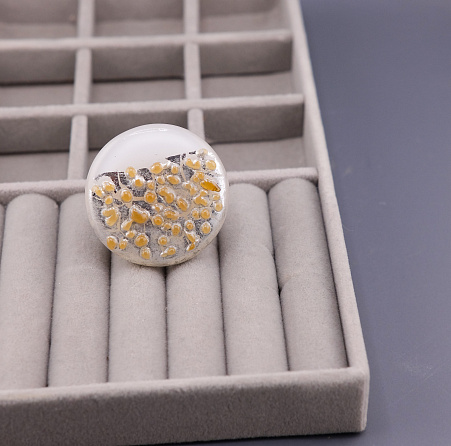 Кольцо Климт