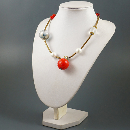 Колье "Choker Fidanzato Cherry"