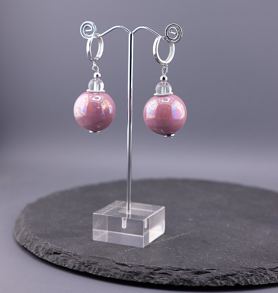 Серьги Шарики Арко