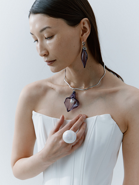 Колье Струна Калла