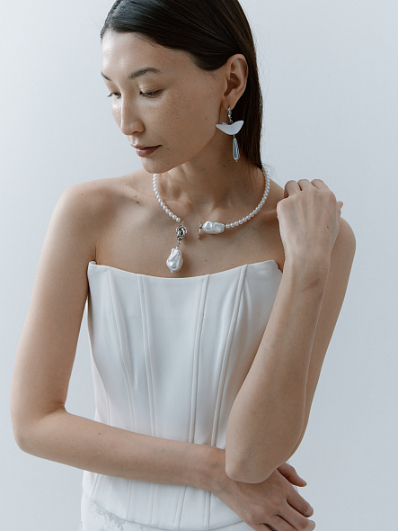 Чокер Жемчуг