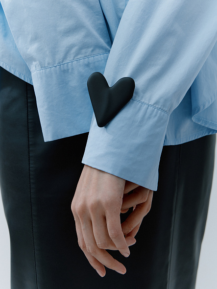 Брошь Сердце