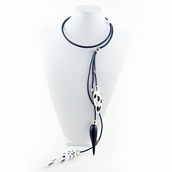 Колье "Водопад"