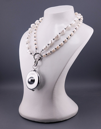 колье Жемчуг-трансформер
