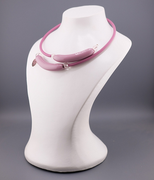 Чокер Пыльная Роза