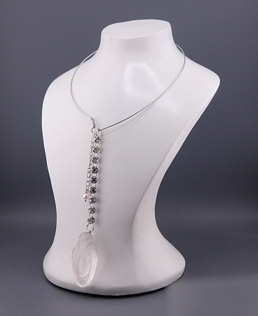 Колье Снегурочка